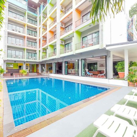 Oyo 75367 Ud Pattaya Hotel Bang Lamung Esterno foto