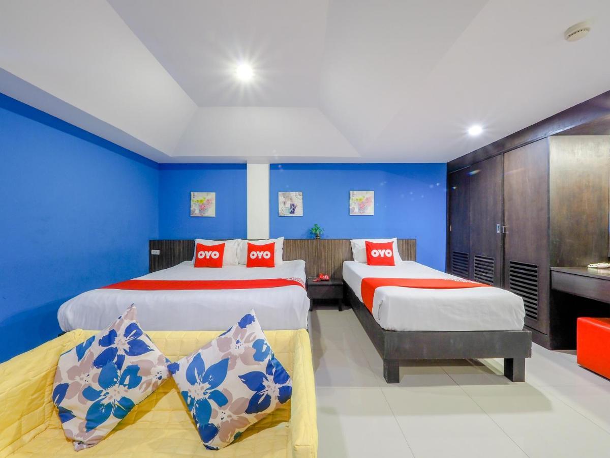 Oyo 75367 Ud Pattaya Hotel Bang Lamung Esterno foto