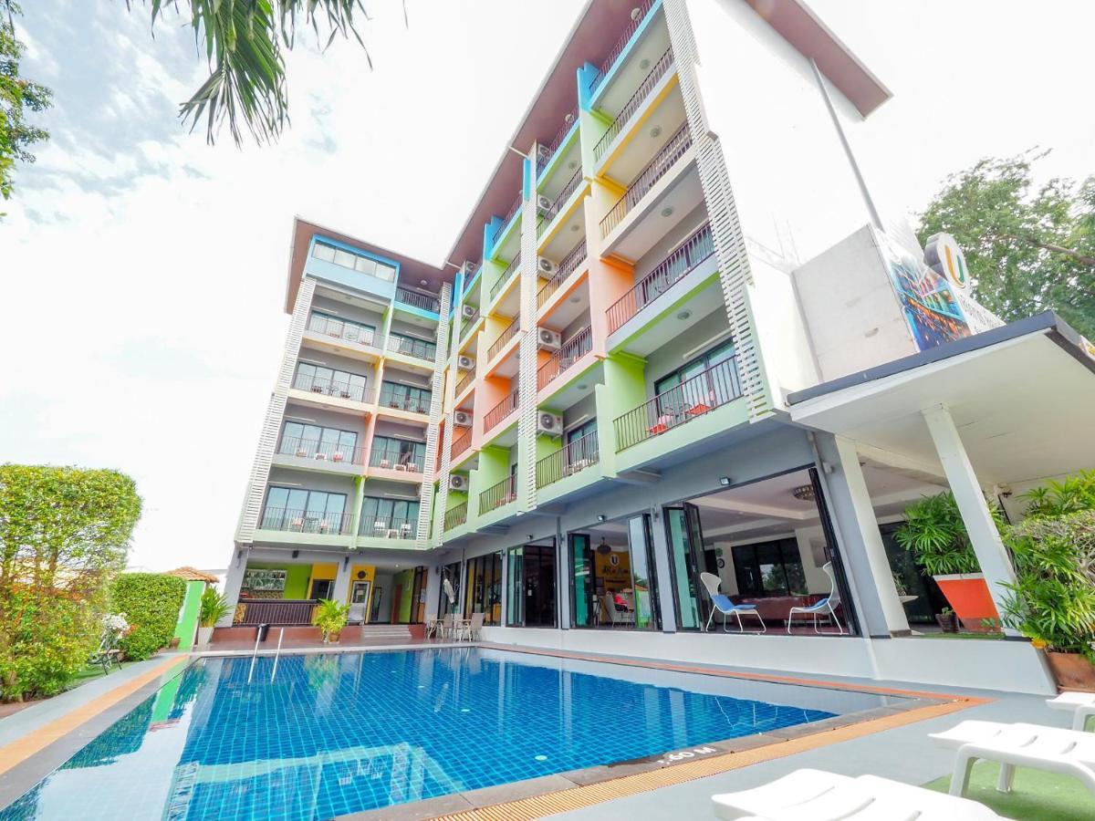 Oyo 75367 Ud Pattaya Hotel Bang Lamung Esterno foto