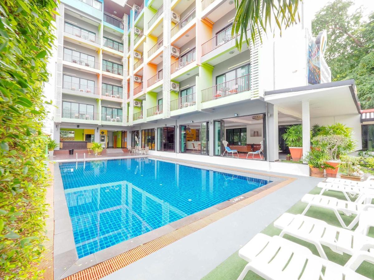 Oyo 75367 Ud Pattaya Hotel Bang Lamung Esterno foto