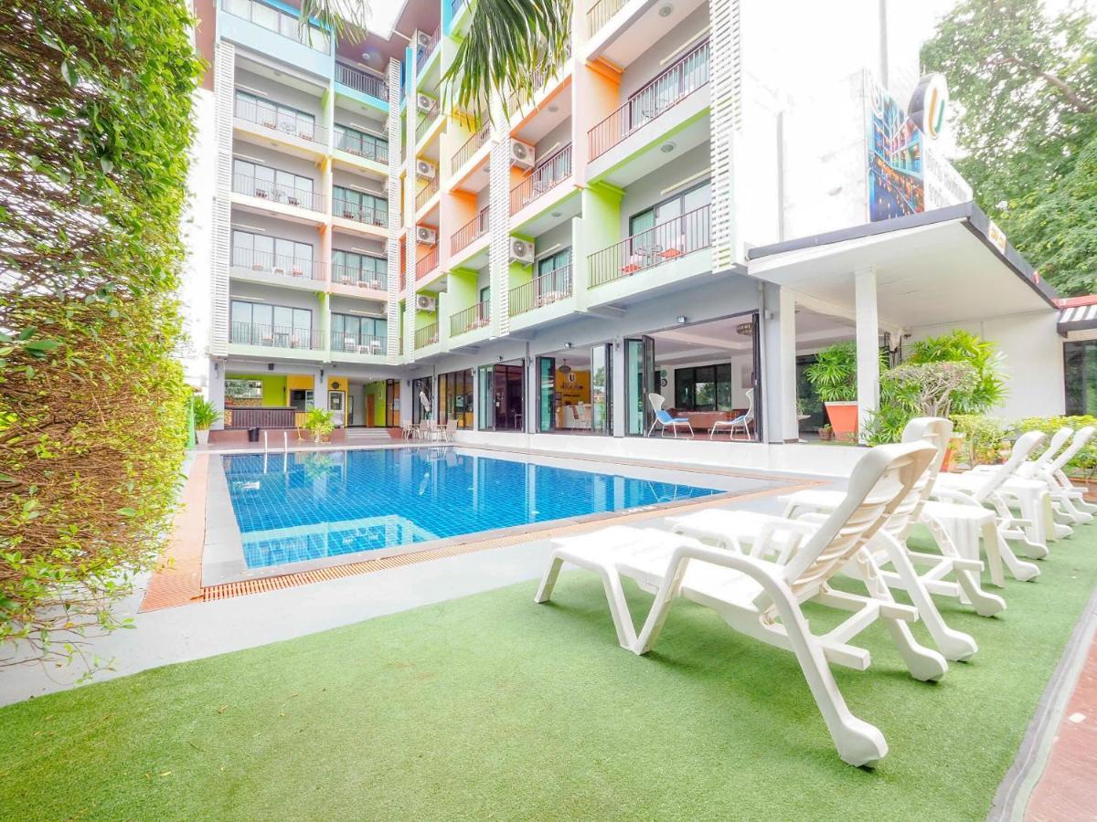 Oyo 75367 Ud Pattaya Hotel Bang Lamung Esterno foto