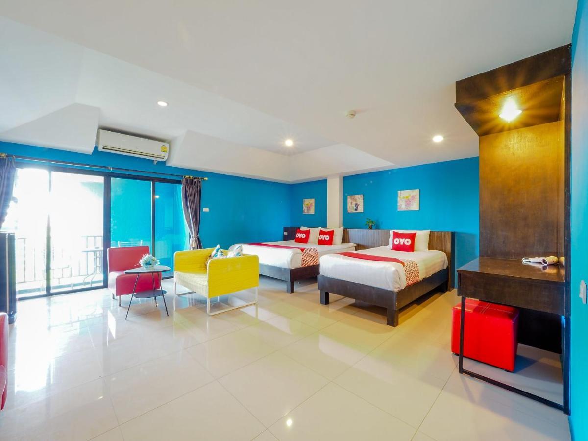 Oyo 75367 Ud Pattaya Hotel Bang Lamung Esterno foto