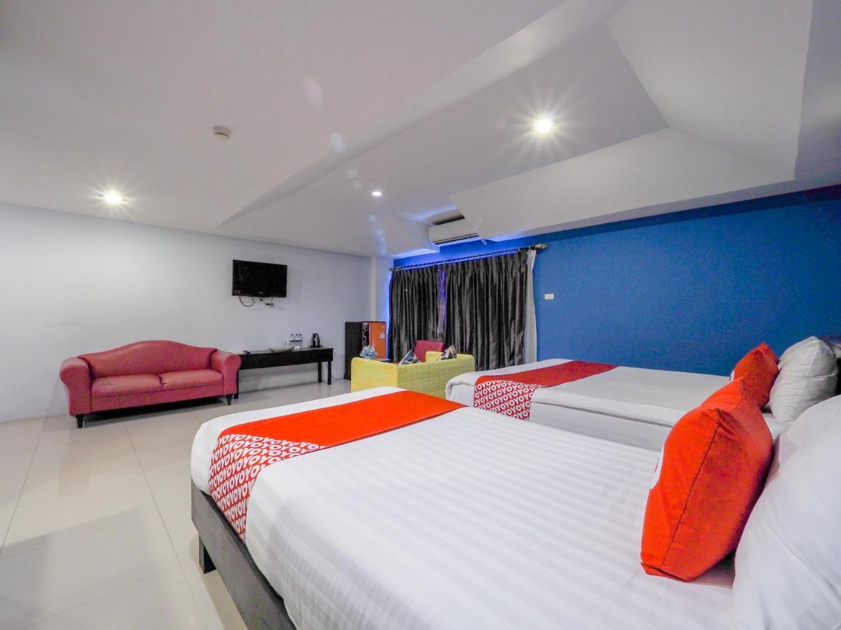 Oyo 75367 Ud Pattaya Hotel Bang Lamung Esterno foto