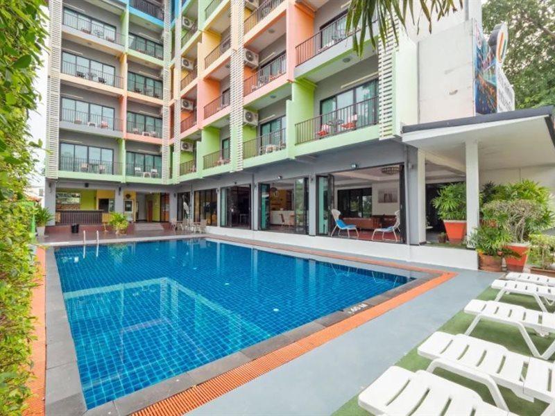 Oyo 75367 Ud Pattaya Hotel Bang Lamung Esterno foto