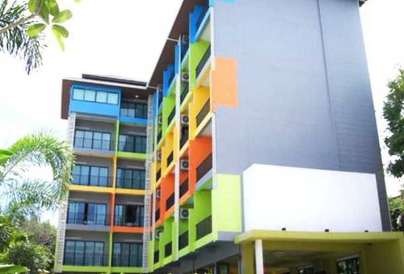Oyo 75367 Ud Pattaya Hotel Bang Lamung Esterno foto
